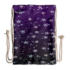 Stars Drawstring Bag (large) by Sparkle