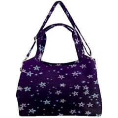 Stars Double Compartment Shoulder Bag by Sparkle