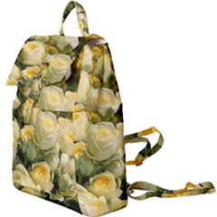 Yellow Roses Buckle Everyday Backpack by Sparkle