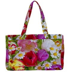 Beautiful Floral Canvas Work Bag by Sparkle