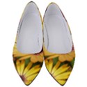 Yellow Flowers Women s Low Heels View1