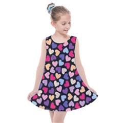 Colorful Love Kids  Summer Dress by Sparkle