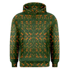 Sakura Tulips Giving Fruit In The Festive Temple Forest Men s Overhead Hoodie by pepitasart