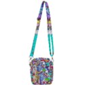 Mountain Abstract Shoulder Strap Belt Bag View3