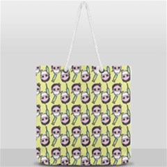 Doctor Pattern Full Print Rope Handle Tote (large) by snowwhitegirl