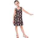 Braids Doll Daisies Black Kids  Sleeveless Dress View1