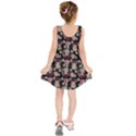 Braids Doll Daisies Black Kids  Sleeveless Dress View2