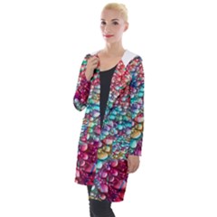 Rainbow Support Group  Hooded Pocket Cardigan by ScottFreeArt