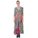 Rainbow Support Group  Button Up Maxi Dress View1