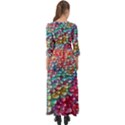 Rainbow Support Group  Button Up Maxi Dress View2