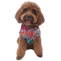 Rainbow Support Group  Dog Fleece by ScottFreeArt