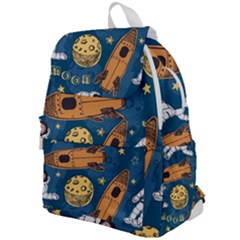 Missile Pattern Top Flap Backpack by Amaryn4rt