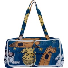 Missile Pattern Multi Function Bag by Amaryn4rt