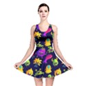 Space Patterns Reversible Skater Dress View1