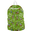 Seamless Pattern With Kids Foldable Lightweight Backpack View1