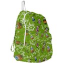 Seamless Pattern With Kids Foldable Lightweight Backpack View3