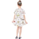 Cute-baby-animals-seamless-pattern Kids  Smock Dress View2