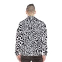 Vector-eclectic-fabric-seamless-pattern-animal-background-with-baroque-ornament Men s Windbreaker View2