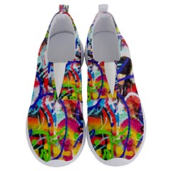 Crazy Grafitti No Lace Lightweight Shoes by essentialimage