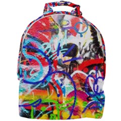 Crazy Grafitti Mini Full Print Backpack by essentialimage