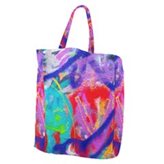 Crazy Graffiti Giant Grocery Tote by essentialimage