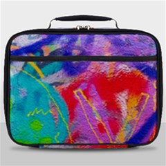 Crazy Graffiti Full Print Lunch Bag by essentialimage