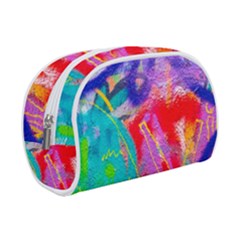 Crazy Graffiti Makeup Case (small) by essentialimage