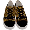 Finesse  Men s Low Top Canvas Sneakers View1