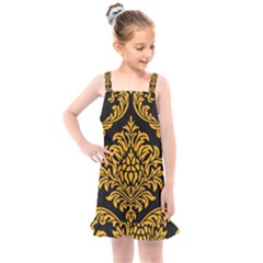 Finesse  Kids  Overall Dress by Sobalvarro