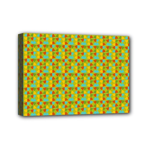 Lemon And Yellow Mini Canvas 7  X 5  (stretched) by Sparkle