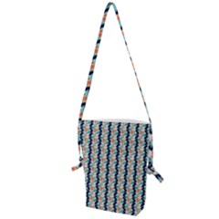 Geometry Colors Folding Shoulder Bag by Sparkle