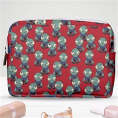 Zombie Virus Make Up Pouch (medium) by helendesigns