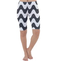 Copacabana  Cropped Leggings  by Sobalvarro