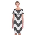 Copacabana  Classic Short Sleeve Midi Dress View1