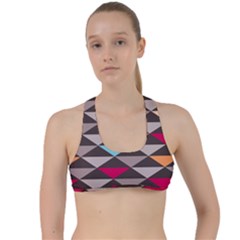 Zappwaits Canuma Criss Cross Racerback Sports Bra by zappwaits