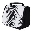 Black Dragon Animal Full Print Travel Pouch (Small) View1