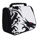 Black Dragon Animal Full Print Travel Pouch (Small) View2