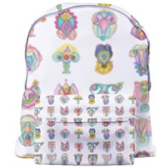 Female Reproductive System  Giant Full Print Backpack by ArtByAng