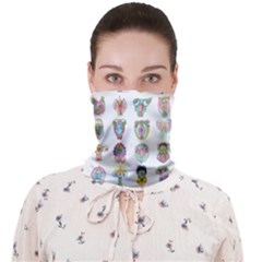 Female Reproductive System  Face Covering Bandana (adult) by ArtByAng