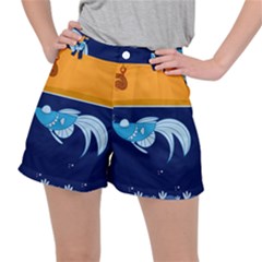 Fish Water Fisherman Ripstop Shorts by HermanTelo