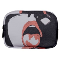 Wide Open And Ready - Kinky Girl Face In The Dark Make Up Pouch (small) by Casemiro