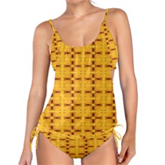 Digital Illusion Tankini Set by Sparkle