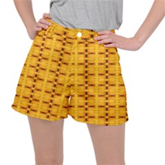 Digital Illusion Ripstop Shorts by Sparkle