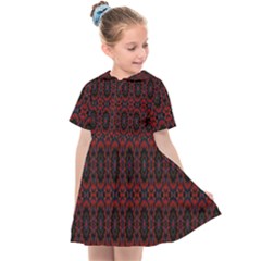 Digital Mandale Kids  Sailor Dress by Sparkle