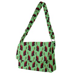 Funnyspider Full Print Messenger Bag (s) by Sparkle