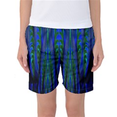 Glowleafs Women s Basketball Shorts by Sparkle