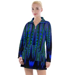 Glowleafs Women s Long Sleeve Casual Dress by Sparkle