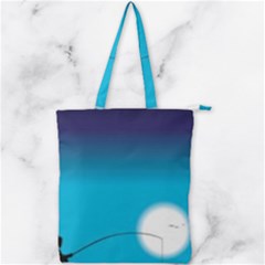 Fishing Double Zip Up Tote Bag by Sparkle