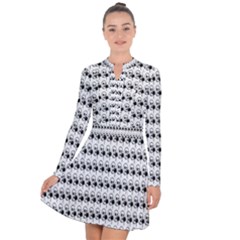 Flamingos Long Sleeve Panel Dress by Sparkle