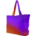 Violet Orange Simple Shoulder Bag View1